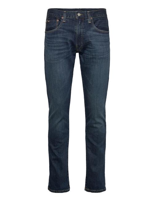 Varick Slim Straight Stretch Jean Polo Ralph Lauren Blue