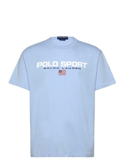 Classic Fit Polo Sport Jersey T-Shirt Polo Ralph Lauren Blue