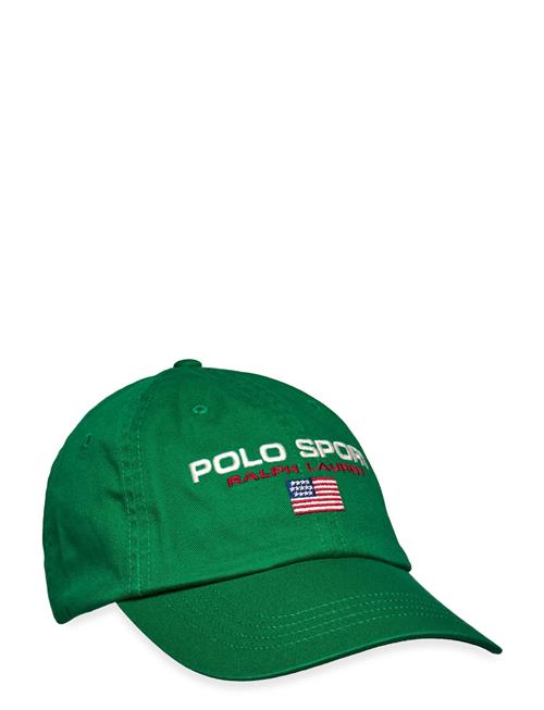 Polo Sport Twill Ball Cap Polo Ralph Lauren Green
