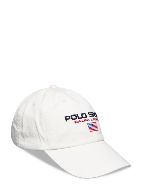 Polo Sport Twill Ball Cap Polo Ralph Lauren White