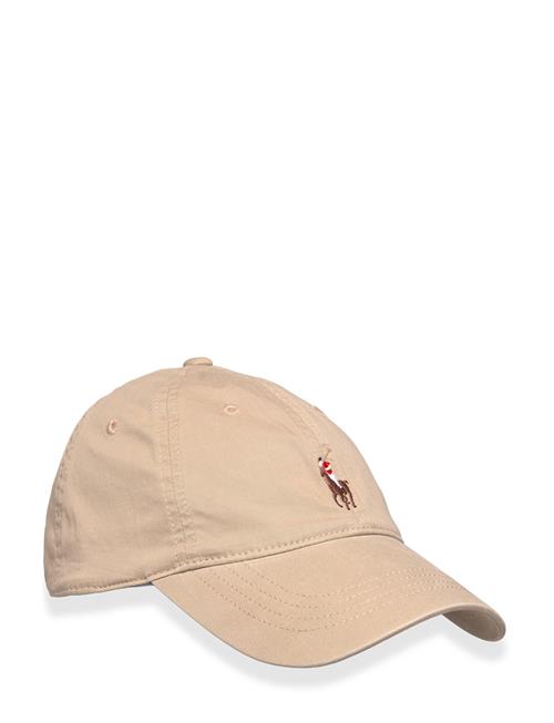 Stretch-Cotton Twill Ball Cap Polo Ralph Lauren Beige