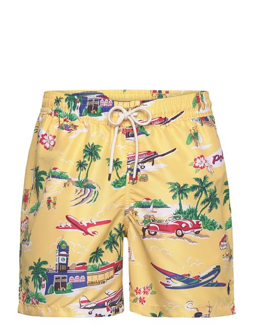 5.75-Inch Traveler Polo Bear Swim Trunk Polo Ralph Lauren Yellow