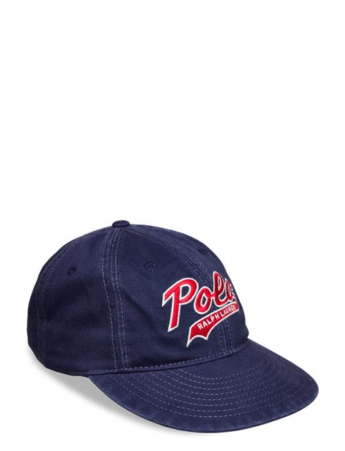 Logo Washed Twill Ball Cap Polo Ralph Lauren Navy