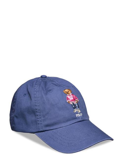 Polo Bear Twill Ball Cap Polo Ralph Lauren Blue