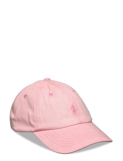 Mineral-Dyed Twill Ball Cap Polo Ralph Lauren Pink