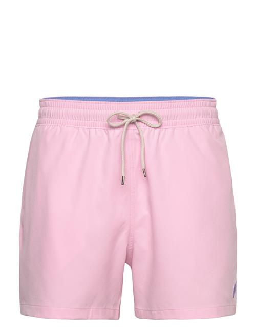 4.5-Inch Traveler Slim Fit Swim Trunk Polo Ralph Lauren Pink