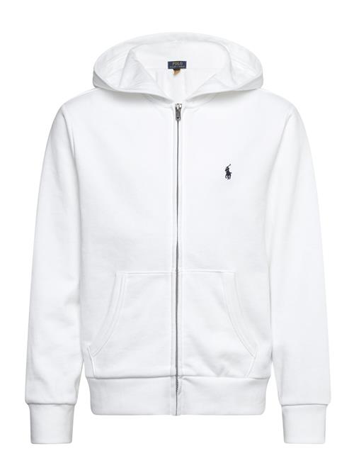French Terry Full-Zip Hoodie Ralph Lauren Kids White
