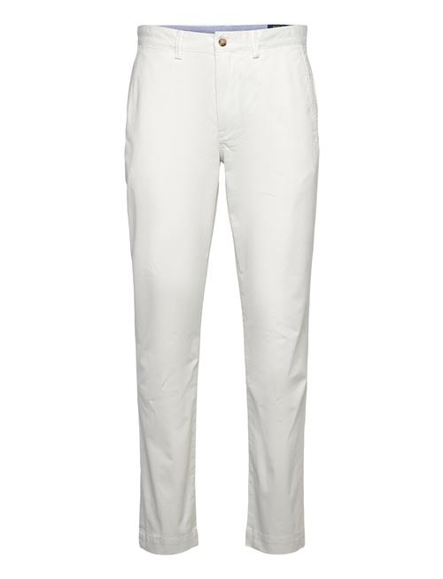 Stretch Straight Fit Washed Chino Pant Polo Ralph Lauren White