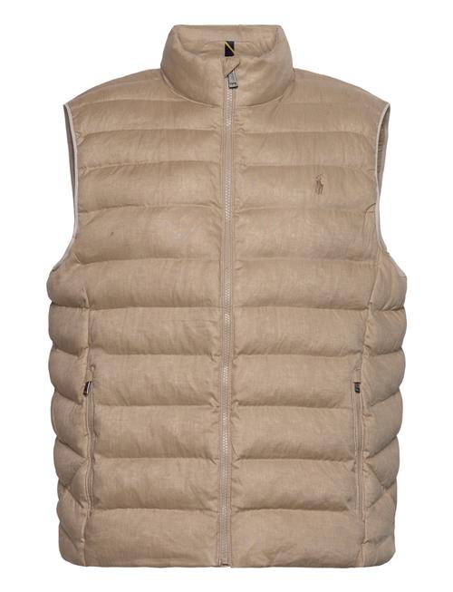 The Colden Linen Vest Polo Ralph Lauren Beige