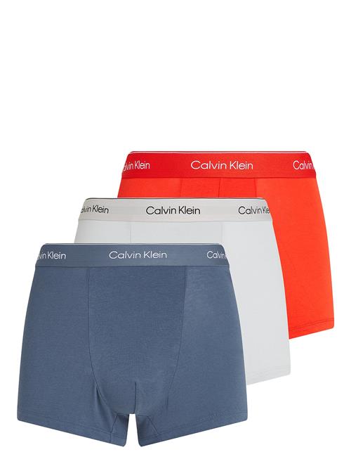 Relaxed Fit Trunk 3Pk Calvin Klein Blue