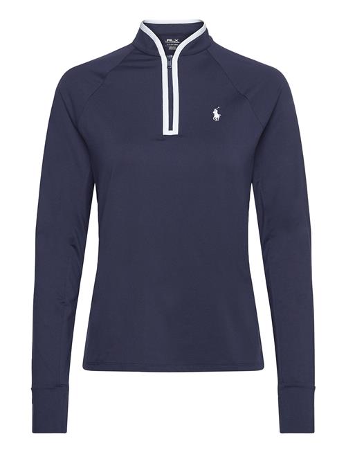 Stretch Jersey Quarter-Zip Ralph Lauren Golf Navy