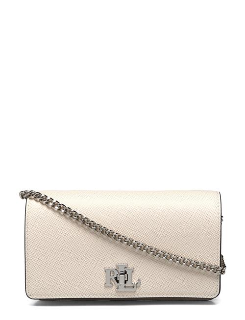 Crosshatch Crossbody Turn-Lock Tech Case Lauren Ralph Lauren Beige