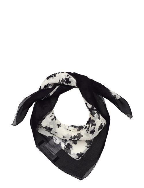 Two-T Floral Silk Square Scarf Lauren Ralph Lauren Patterned
