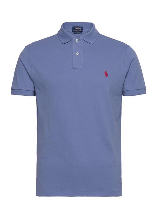 The Iconic Mesh Polo Shirt Polo Ralph Lauren Blue