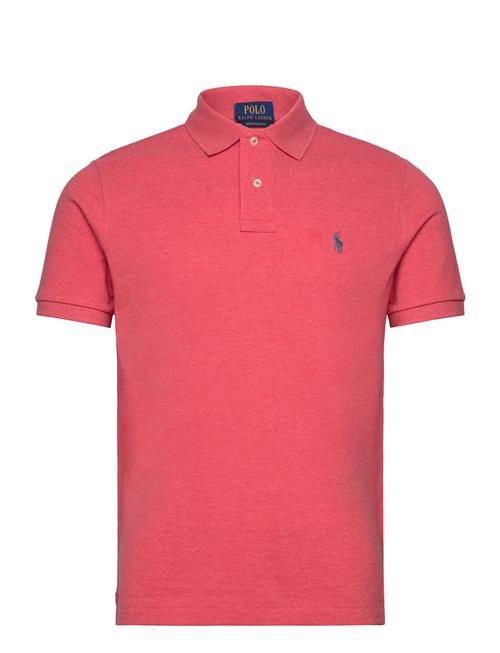 The Iconic Mesh Polo Shirt Polo Ralph Lauren Pink