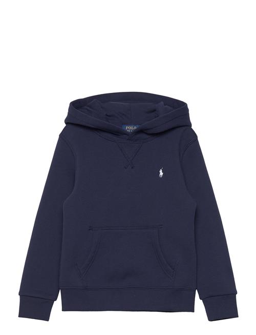 Fleece Hoodie Ralph Lauren Kids Blue