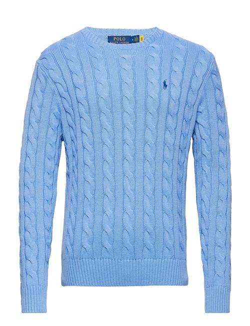 Cable-Knit Cotton Sweater Polo Ralph Lauren Blue