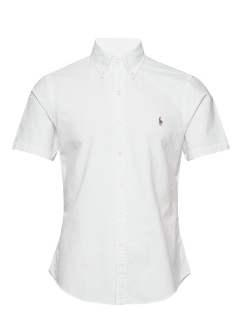 Slim Fit Oxford Shirt Polo Ralph Lauren White