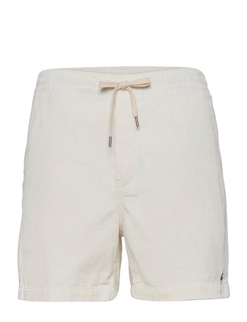 Se 6-Inch Polo Prepster Corduroy Short Polo Ralph Lauren Cream ved Booztlet