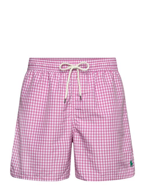 5.75-Inch Traveler Classic Swim Trunk Polo Ralph Lauren Pink