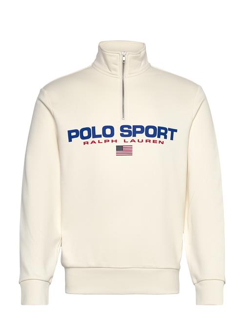 Polo Sport Fleece Sweatshirt Polo Ralph Lauren Cream