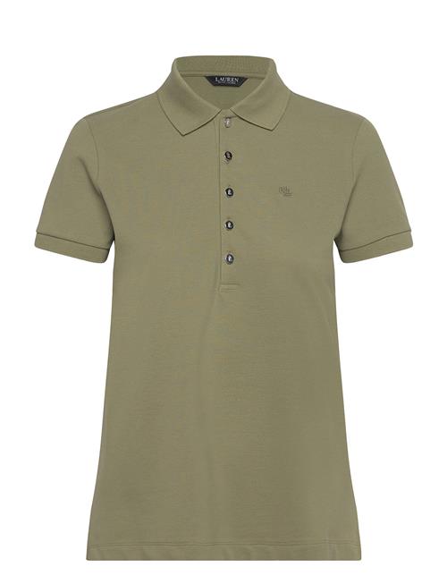 Piqué Polo Shirt Lauren Ralph Lauren Khaki