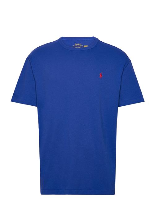 Classic Fit Heavyweight Jersey T-Shirt Polo Ralph Lauren Blue