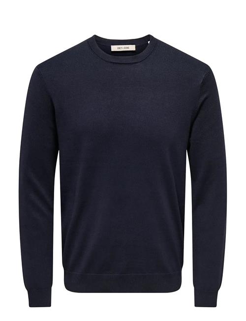 Onswyler Life Reg 14 Ls Crew Knit Noos ONLY & SONS Navy