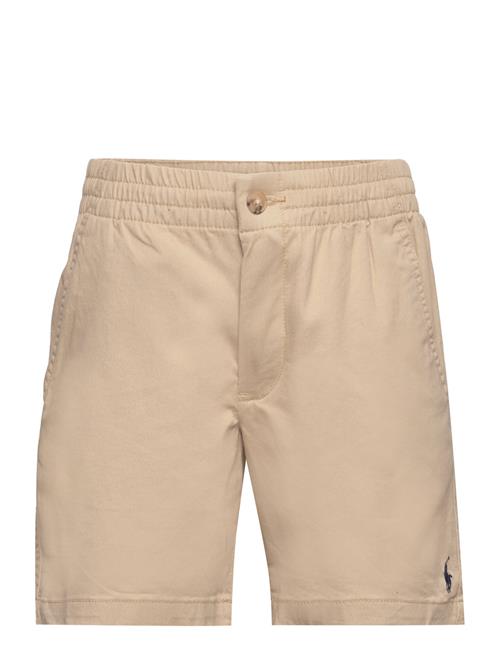 Polo Prepster Flex Abrasion Twill Short Ralph Lauren Kids Beige