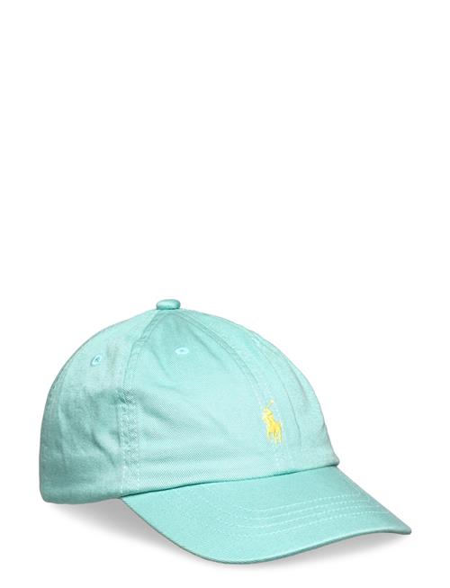 Cotton Chino Ball Cap Ralph Lauren Kids Blue