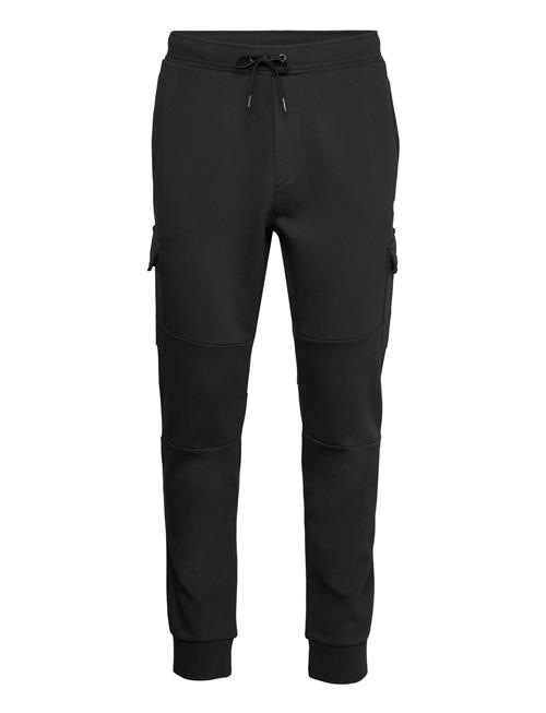 Double-Knit Cargo Jogger Pant Polo Ralph Lauren Black