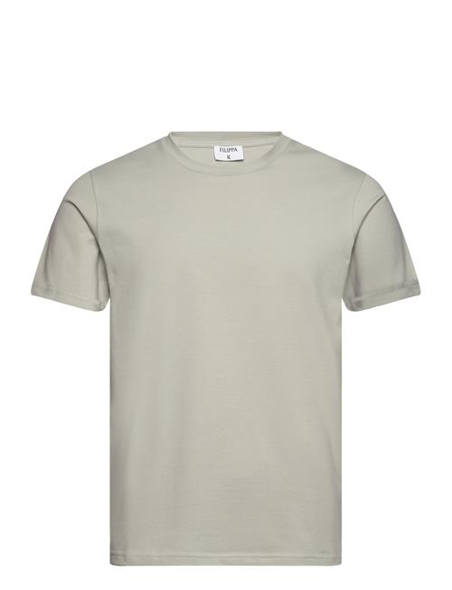 Se Stretch Cotton Tee Filippa K Green ved Booztlet
