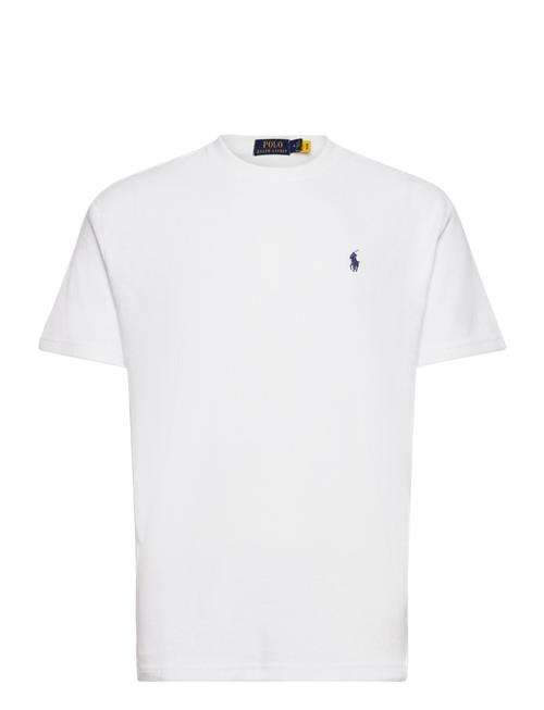 Classic Fit Terry T-Shirt Polo Ralph Lauren White