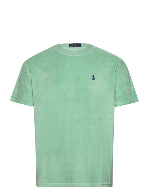 Classic Fit Terry T-Shirt Polo Ralph Lauren Green