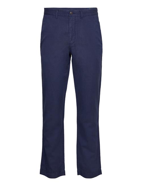Straight Fit Linen-Cotton Pant Polo Ralph Lauren Navy
