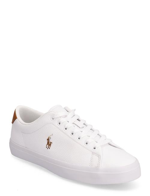 Longwood Leather Sneaker Polo Ralph Lauren White