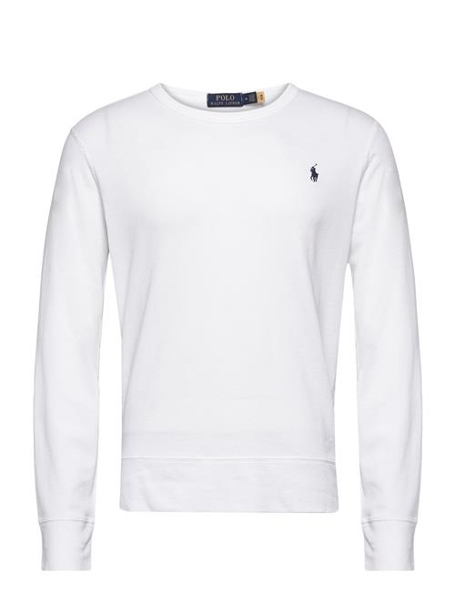 Spa Terry Sweatshirt Polo Ralph Lauren White