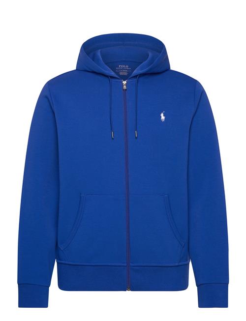 Double-Knit Full-Zip Hoodie Polo Ralph Lauren Blue