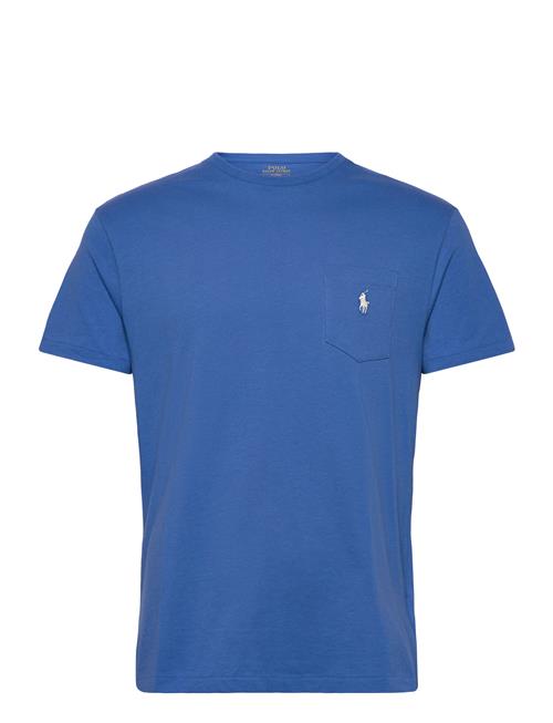 Classic Fit Jersey Pocket T-Shirt Polo Ralph Lauren Blue