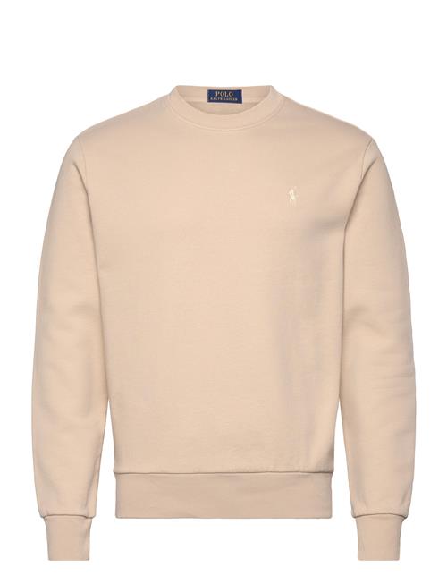 Loopback Fleece Sweatshirt Polo Ralph Lauren Beige