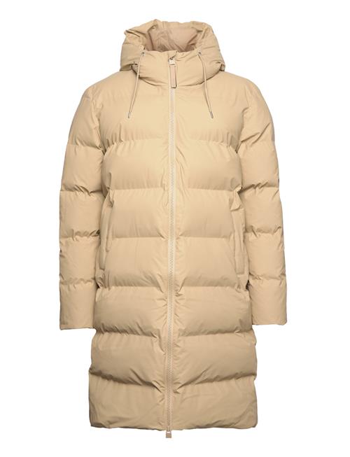 Se Alta Longer Puffer Jacket W3T4 Rains Cream ved Booztlet