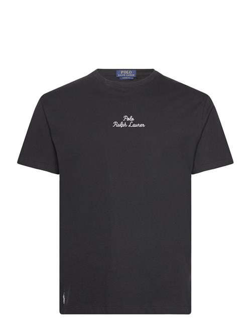 Classic Fit Logo Jersey T-Shirt Polo Ralph Lauren Black