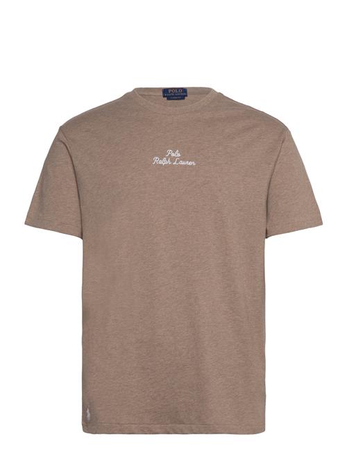 26/1 Jersey-Ssl-Tsh Polo Ralph Lauren Beige