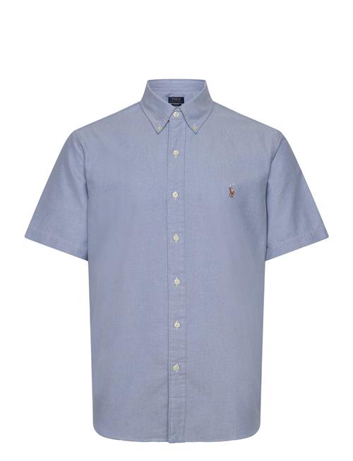 Custom Fit Oxford Shirt Polo Ralph Lauren Blue
