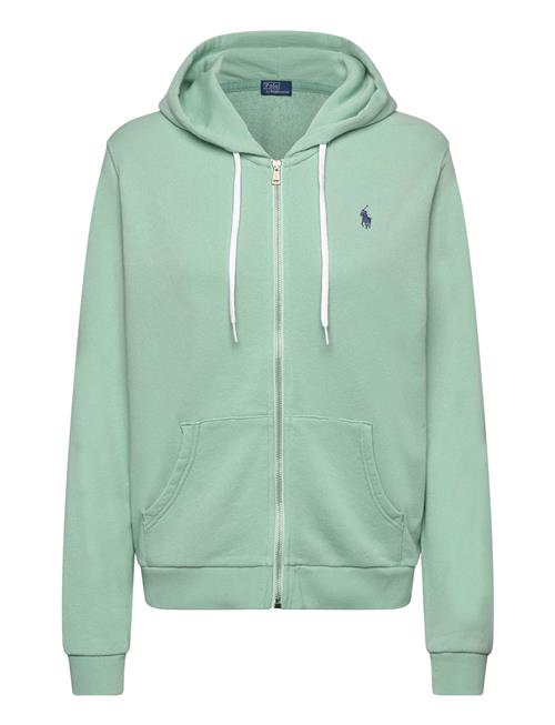 Cotton Fleece Full-Zip Hoodie Polo Ralph Lauren Green