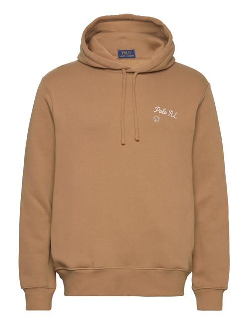 Polo Bear Fleece Hoodie Polo Ralph Lauren Beige