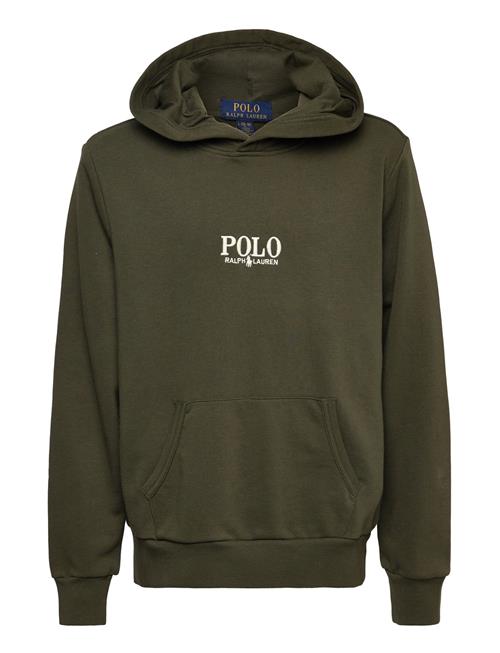 Easy French Terry-Po Hood-Kn-Sws Ralph Lauren Kids Green