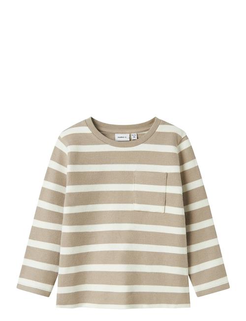 Nmmthoke Ls Top Box Name It Beige