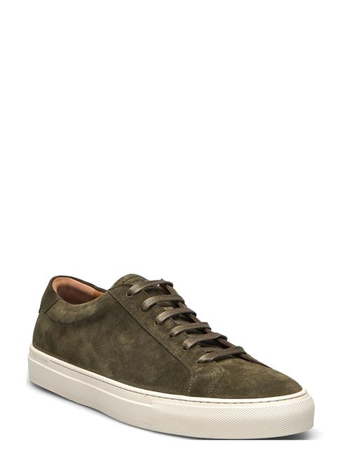 Jermain Suede Sneaker Polo Ralph Lauren Green