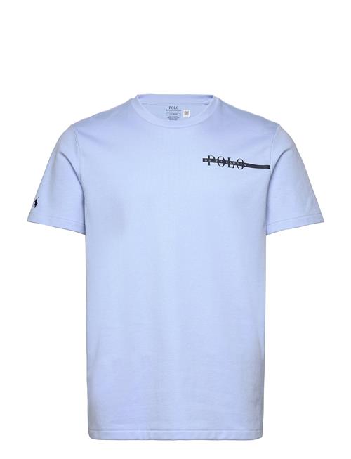 Cotton Blend-Lng-Top Polo Ralph Lauren Blue